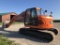 2016 Doosan DX140LCR-3 Mini Excavator,