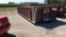 20 Yard Steel Roll Off Container
