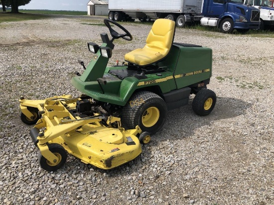 John Deere F725 54" Front Mount Mower,