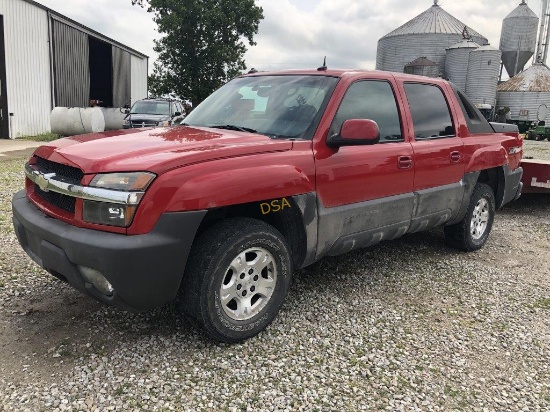 2003 Chevrolet Avalanche Z71 Pickup Truck,