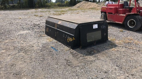 Utility Bed, Fits a Pickup Truck