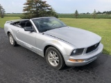 2006 Ford Mustang Convertible,