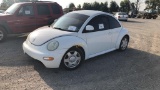 1998 Volkswagen Beetle Car,
