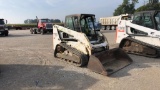 Bobcat T180 Track Skid Loader,