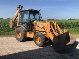 2011 Case 580 Super M Loader Backhoe,