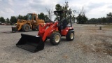 Kubota R520S Mini Rubber Tire Loader,