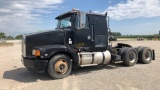 1994 White GMC Aero Truck Tractor,