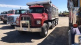 2001 Mack RD688S Dump Truck,