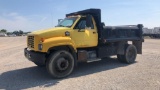 2000 GMC C6500 Dump Truck,