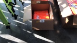 Box of Florescent Orange Vests