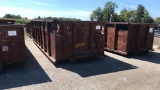 30 Yard Steel Roll Off Container