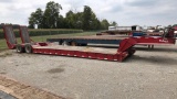 2001 Talbert 35 Ton Lowboy Trailer