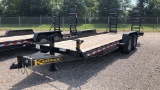 2019 Kaufman FDW-7K-20D Tag Trailer