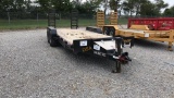 2017 Rice FMEH8220 Tag Trailer