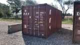 20' Steel Shipping Container,