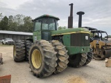 John Deere 8430 Ag Tractor,