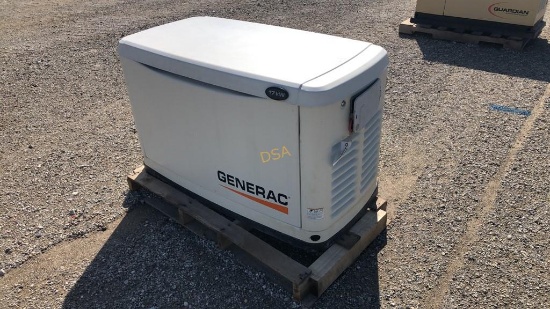 Generac 17KW Generator,