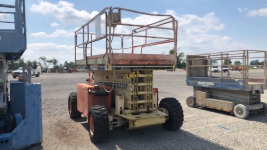 JLG 40RTS 4x4x2 Scissor Lift,