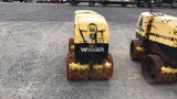 Wacker RT Padfoot Compactor,
