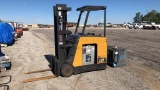 Cat 4000 Stand In Forklift with Charger