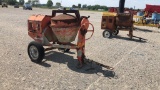 Multi Quip Portable Concrete Mixer,