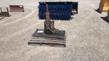 Eaco Eliminator Hydraulic Hammer Skid