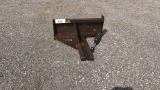 Hydraulic Tree Puller Skidsteer Attachment