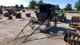 2 Person Buggy, Horse Drawn, 4 Wheels