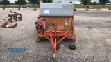 Jacobsen Pull Type Leaf Sweeper,