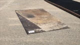 Street Plate, Steel, 10' x 6'