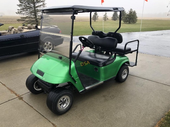 EZGO Golf Cart,