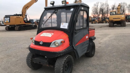 Kubota RTV500 Utility Cart,