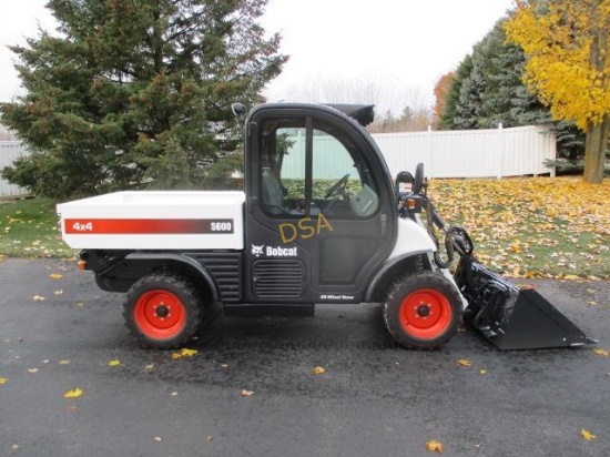 2014 Bobcat 5600 Toolcat,