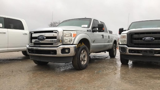 2012 Ford F250 Super Duty Pickup Truck,