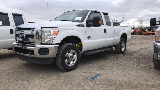 2013 Ford F250 Super Duty Pickup Truck,