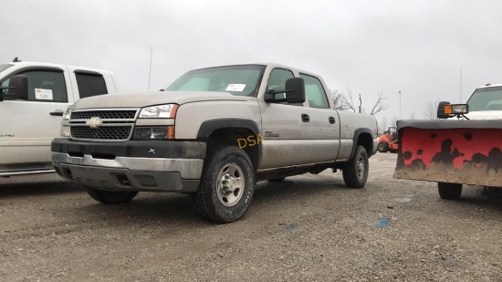 2005 Chevrolet Silverado 2500 Pickup Truck,