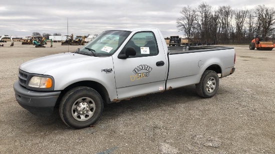 1998 Ford F250 Super Duty Pickup Truck,