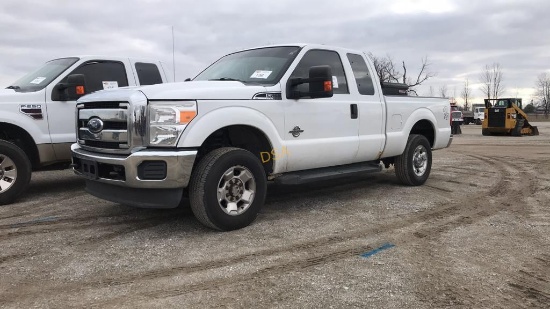 2012 Ford F250 Super Duty Pickup Truck,