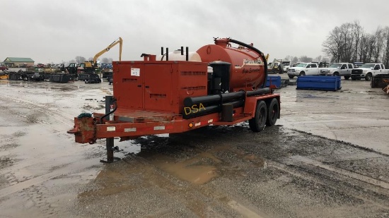 Ditch Witch FX30 Vacuum Excavator