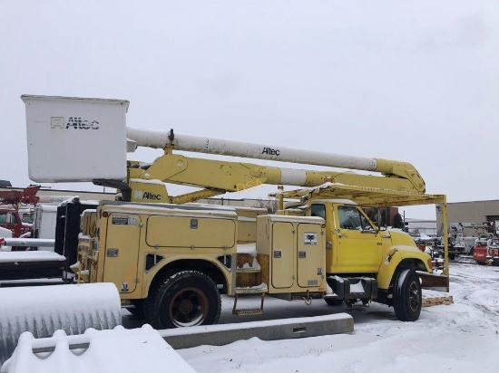 1995 Ford F Series Bucket Truck