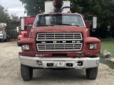 1983 Ford F Series 65' Bucket Truck,