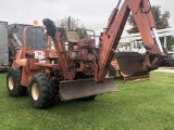 Ditch Witch 6510 Trencher/Backhoe Combo,