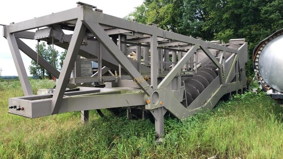 Towable Twin Sand Screw for Dredging