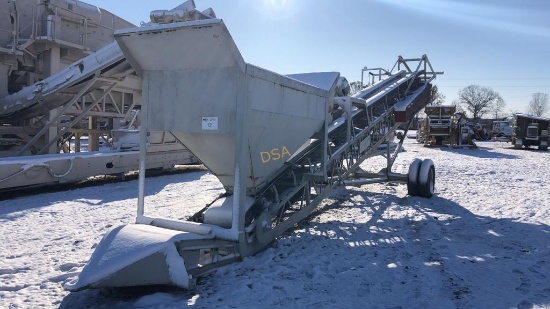 Kolman 40' X 24" Screening Conveyor,