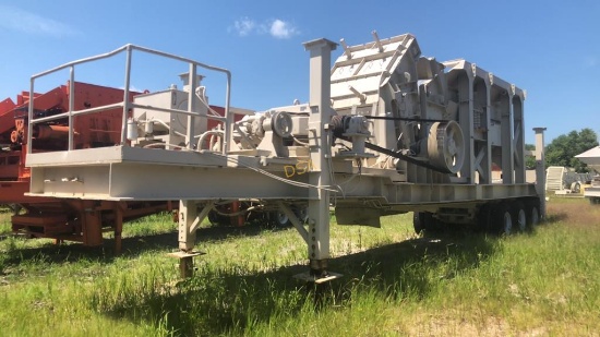 Bare Hazemag 1313 Horizontal Shaft Impact Crusher,