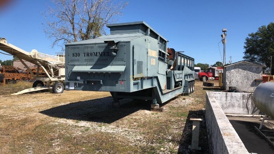 Powerscreen 830 Trommel Screen,