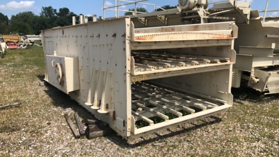 Cedar Rapids 7203 38 Screen 8 X 20 Heavy Construction Equipment Aggregate Screening Equipment Online Auctions Proxibid