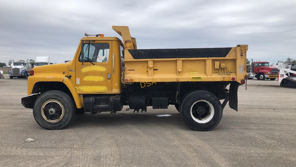 1982 International S1954 Dump Truck, | Proxibid 1982 International S1954 Dump Truck, | Proxibid