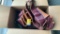 Box of Unused Leather Tool Belts