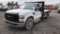 2008 Ford F350XL Super Duty Flatbed Truck,